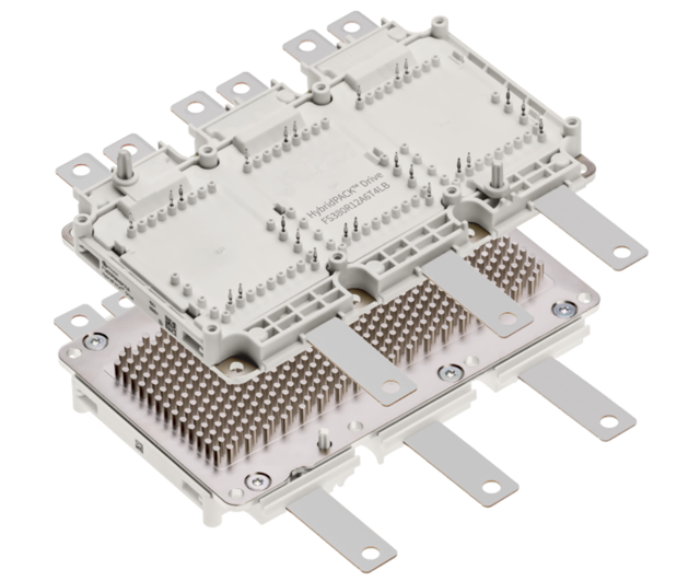 IGBT 模塊FS380R12A6T4LB、FS380R12A6T4LBBPSA1 3個獨立式 1200V 380A