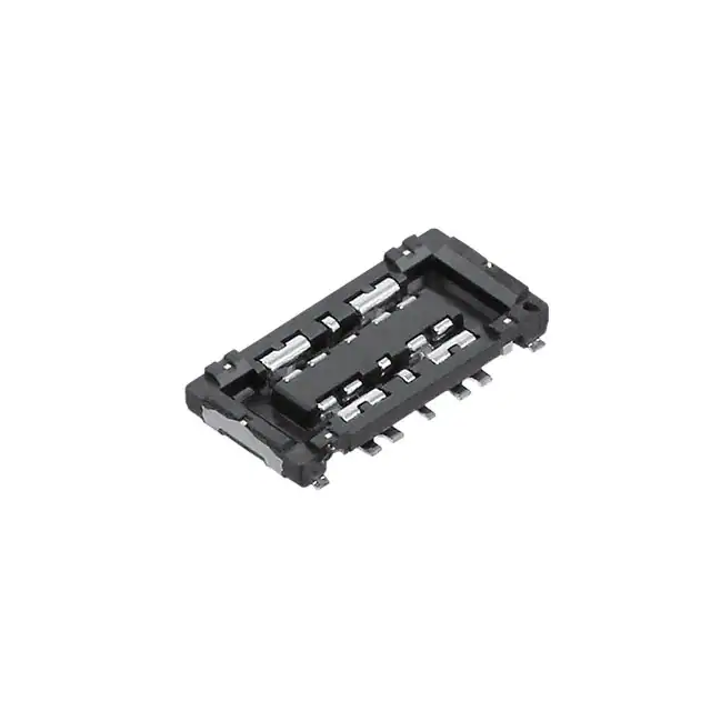 供應(yīng) Panasonic 連接器 AXF363500 6 位置 矩形連接器 插口，中央觸點(diǎn)帶