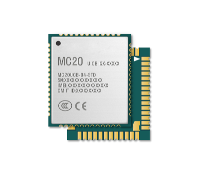 無線通信 MC20、MC20CB-04-TTS?四頻段 GSM/GPRS/GNSS 模塊