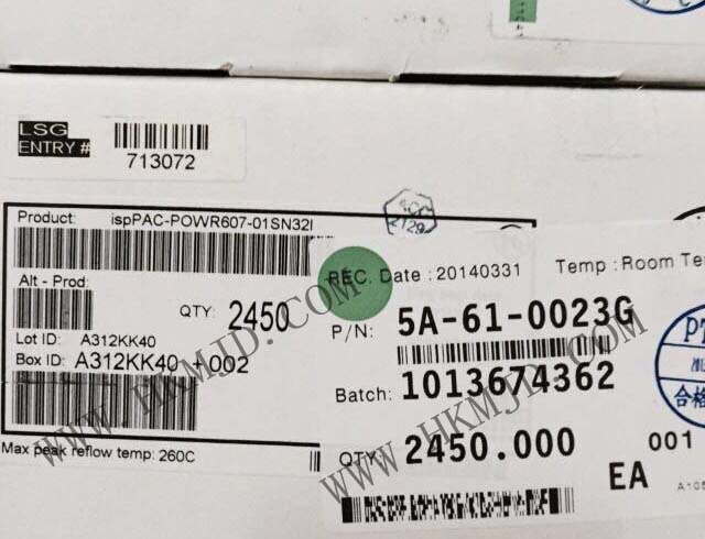 電源管理 ISPPAC-POWR607-01SN32I 通用型電源監(jiān)控器、復(fù)位發(fā)生器和看門(mén)狗定時(shí)器