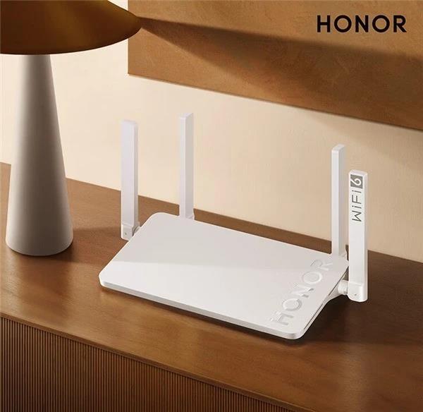 榮耀路由X4 Pro正式發(fā)布：支持 Wi-Fi 6，配備三個千兆網(wǎng)口