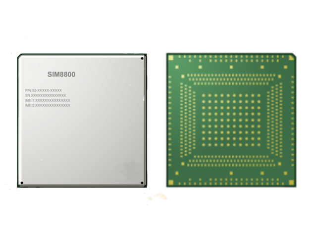 車(chē)規(guī)級(jí)模組 SIM8800 SIM8800CE SIM8800E 汽車(chē)級(jí)多頻5G NR和C-V2X模塊