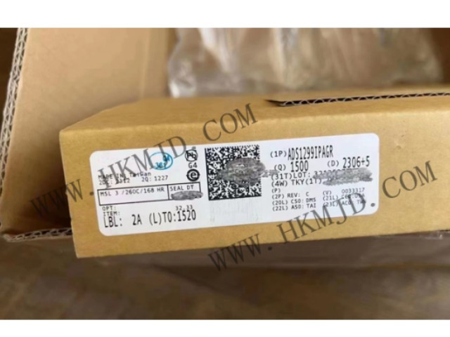 24位ADC ADS1299IPAGR 低噪聲、8 通道 模擬前端 – AFE 適用于生物電勢(shì)測(cè)量