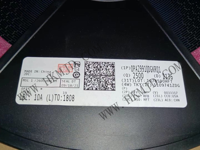 【供應(yīng)TI汽車放大器】OPA2991QDGKRQ1 40V、4.5MHz 低噪聲運(yùn)算放大器