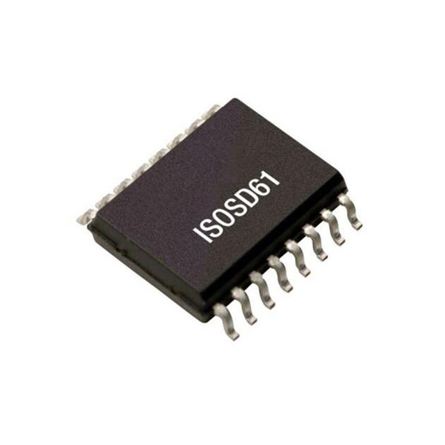 [供應(yīng)，回收] ISOSD61TR (ST) 高精度隔離式 Sigma-Delta 調(diào)制器，16-SOIC