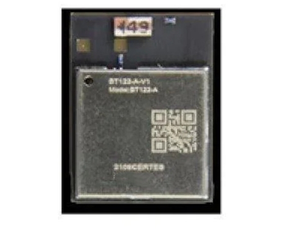 （回收藍(lán)牙模塊）BT122-A-V2R是一款雙模藍(lán)牙BR/EDR-BLE模塊，具有256kB 閃存，32kB RAM。