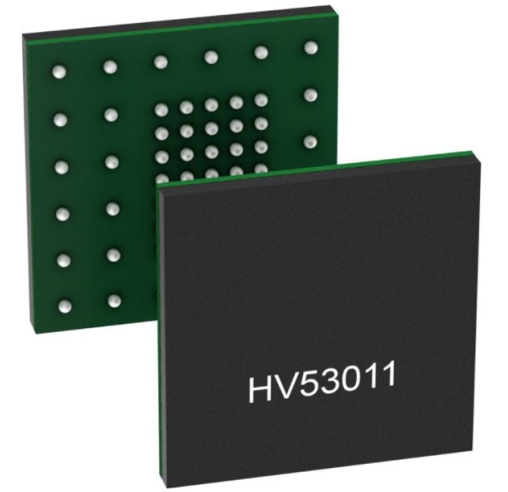 （Microchip）HV53011-E/KVX 16位、帶RTZ的±135V推挽式驅(qū)動器，移位寄存器