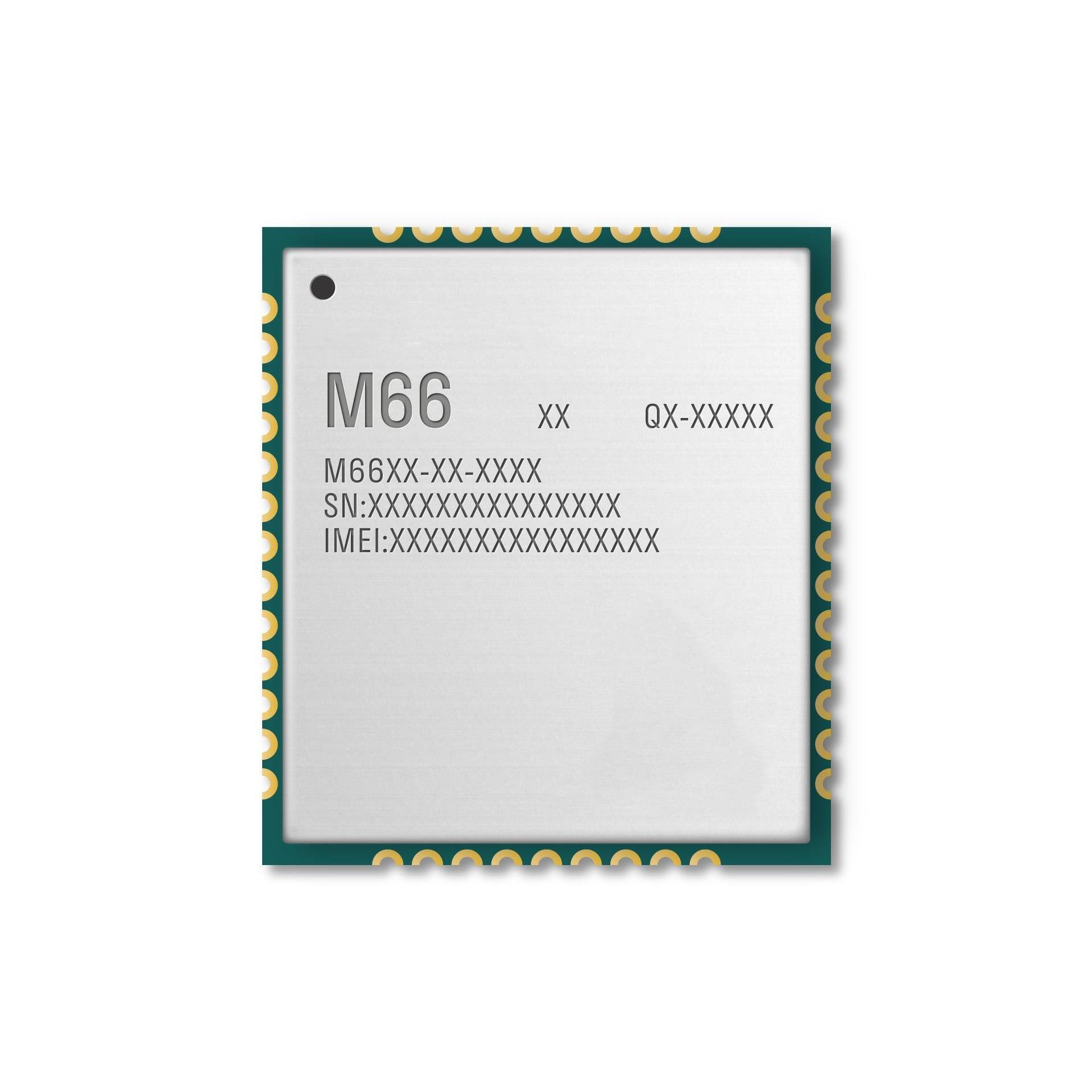 供應模塊 M66FBTEA-03-STD 超緊湊的四頻GSM/GRPS模塊，采用LCC晶圓封裝