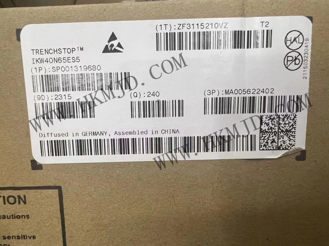 供應(yīng)功率晶體管 IKW40N65ES5 IGBT 單管，采用 TO247 封裝
