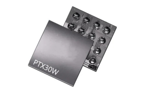 高度集成、可擴展的 PTX30WCC16D7A1 NFC WLC 監(jiān)聽器，帶 I2C 接口和板載 PMIC 和 LDO