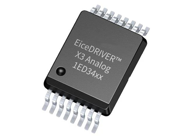 Infineon 1ED3461MU12M EiceDRIVER?增強型（X3 Analog）單通道隔離柵極驅動器