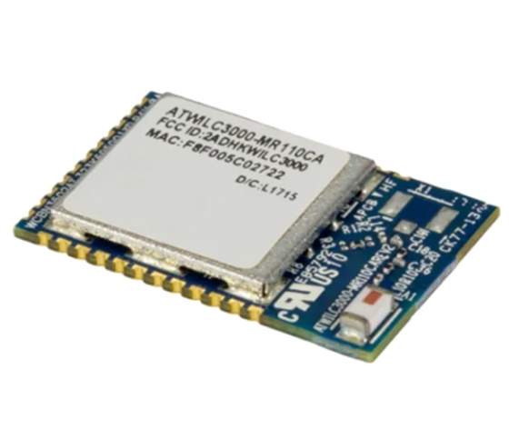 ATWILC3000-MR110CA Wi-Fi?模塊，優(yōu)化用于低功耗移動(dòng)應(yīng)用