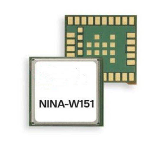內(nèi)置安全性，帶安全啟動(dòng) NINA-W151-01B多重?zé)o線電與網(wǎng)關(guān)模塊