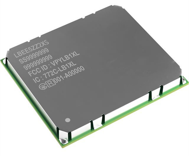 基于NXP平臺(tái)的LBEE5ZZ2XS-846小型、高性能Wi-Fi? + Bluetooth?模塊
