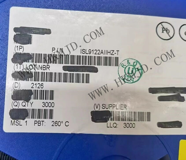 推出瑞薩電子【ISL9122AIIHZ】超低IQ、柔性升降壓開關(guān)穩(wěn)壓器