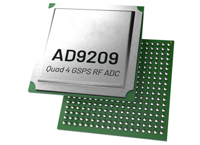 AD9209BBPZRL-4G（12 位、4GSPS、JESD204B/C 四通道模數(shù)轉(zhuǎn)換器）