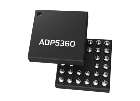 ADP5360ACBZ-1-R7是一款電池管理PMIC，適用于可充電鋰離子/鋰聚合物電池供電設備