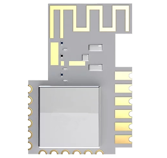 MGM240LD22VIF2 模塊的設(shè)計(jì)基于xG24 SoC，提供Matter就緒智能家居連接