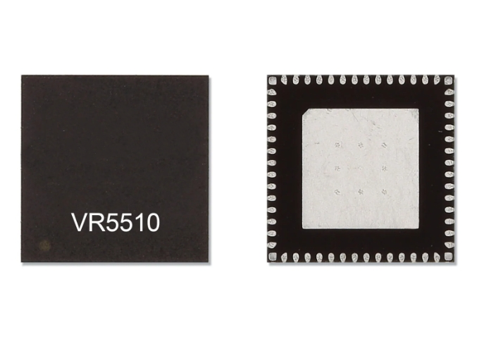 NXP電源管理芯片，MVR5510AMBAHES 面向S32G處理器的多通道PMIC