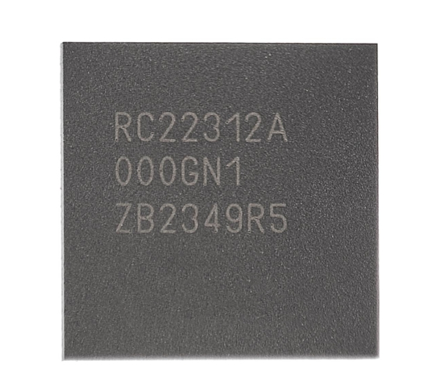 高性能、低功耗 RC22312A000GN1 FemtoClock? 3多頻時鐘合成器