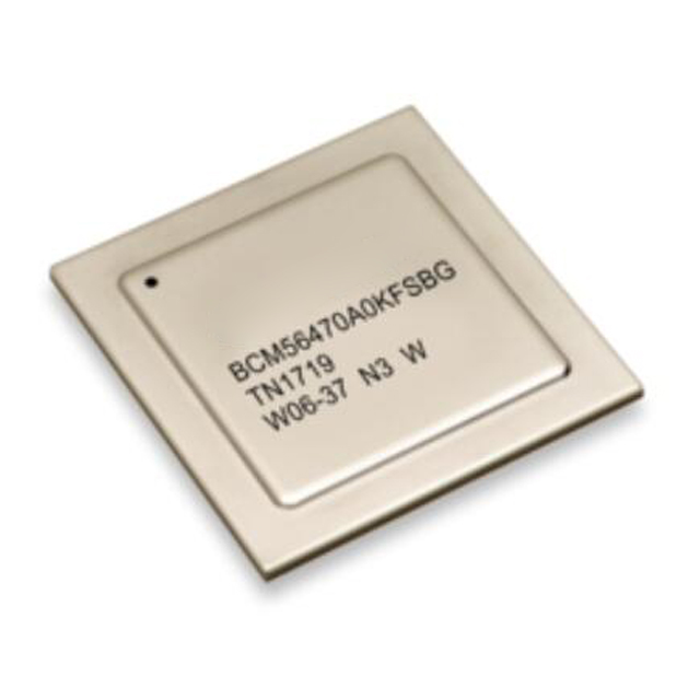 供應(yīng)，回收 BCM56470A0KFSBG【Broadcom】1.7 Tb/s 可編程多層交換機(jī)