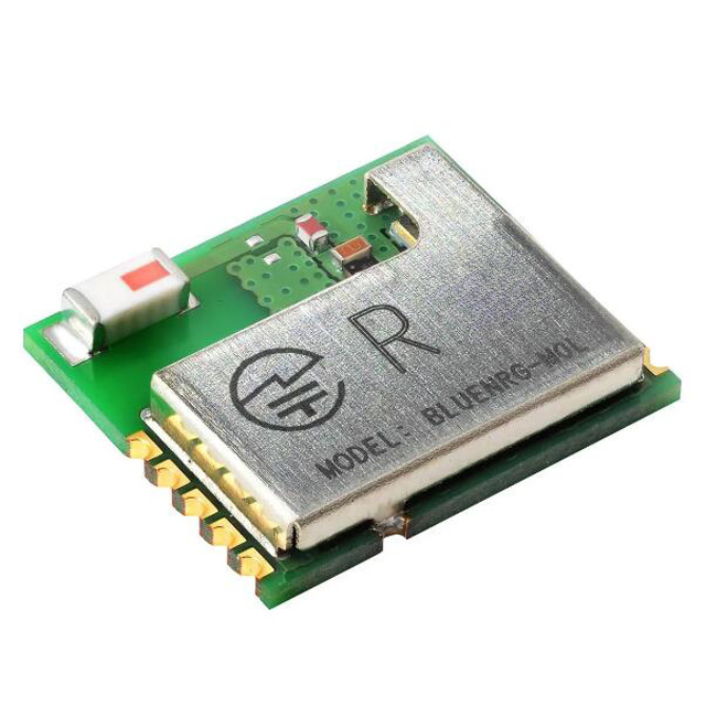 供應(yīng)ST藍牙模塊 BLUENRG-M0L 2.4GHz 藍牙 4.2 收發(fā)器模塊