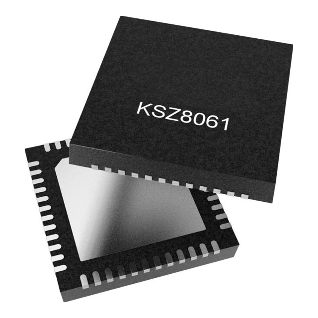 供應(yīng)，回收【Microchip】KSZ8061RNBW 10/100 Base-T/TX 以太網(wǎng)物理層收發(fā)器