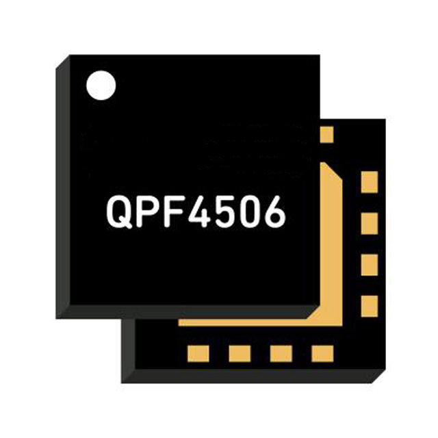 供應(yīng)，回收【Qorvo 射頻前端】QPF4506TR13 5GHz Wi-Fi 6 前端模塊