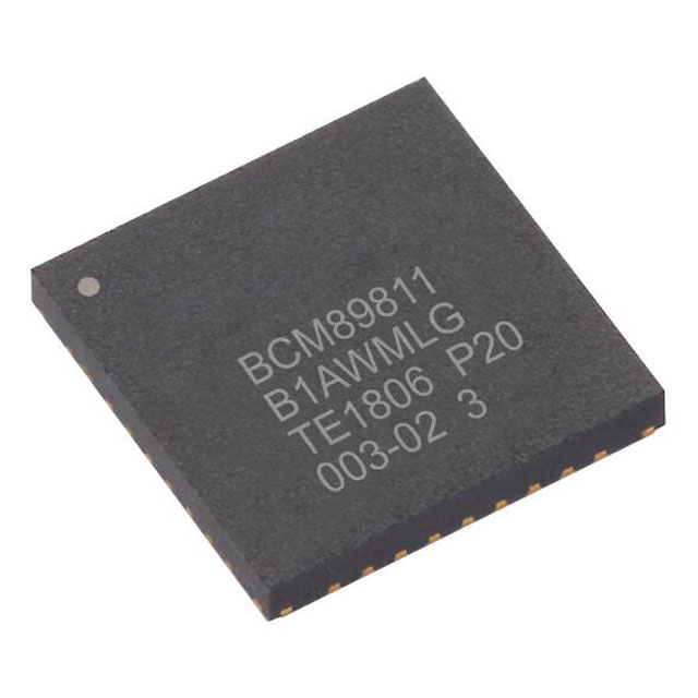 供應(yīng)，回收 [Broadcom] BCM89811B1AWMLG 單端口汽車以太網(wǎng) RGMII 收發(fā)器