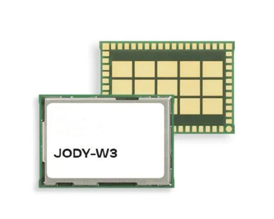 （回收）JODY-W374-00A 采用 Host-based 架構(gòu)的汽車模塊，帶有 Wi-Fi 6 和藍(lán)牙 5.3