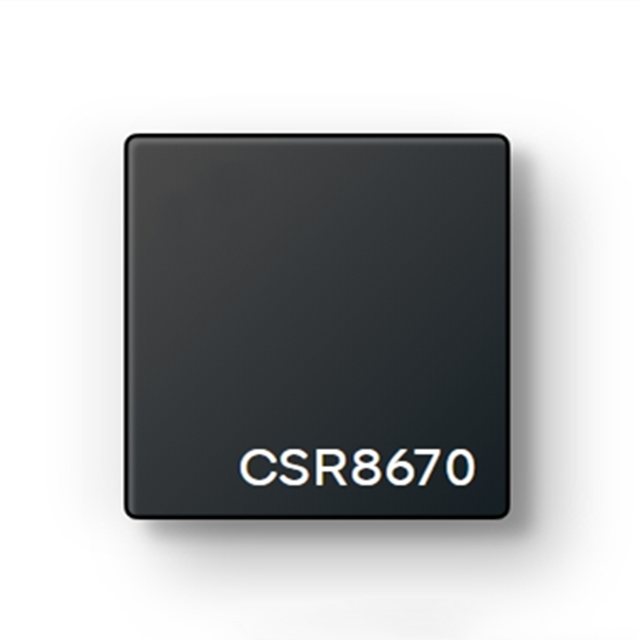 高通推出系統(tǒng)級芯片 CSR8670C-IBBH-R 面向藍牙音頻應(yīng)用的解決方案