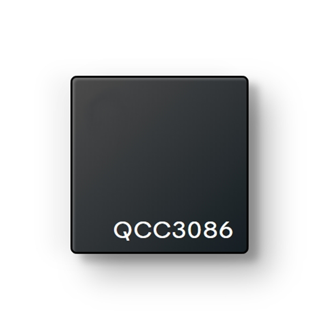 高通 QCC-3086-0-WLNSP99-TR-05-0 QCC3086 單芯片藍(lán)牙音頻SoC平臺