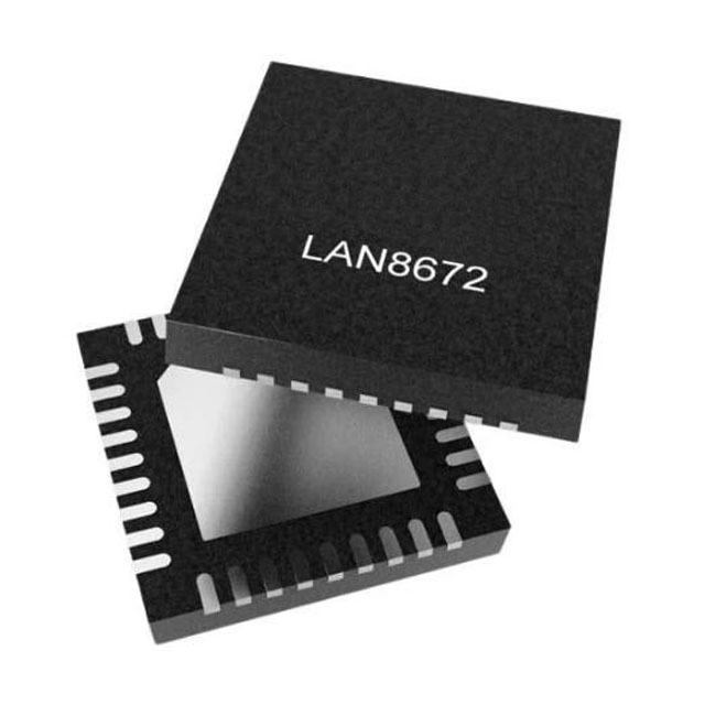 供應(yīng)，回收 [Microchip] LAN8672C2-E/LNX 高性能 10BASE-T1S 以太網(wǎng) PHY 收發(fā)器