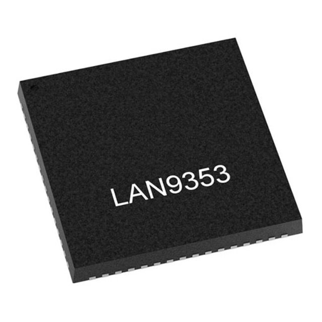 明佳達(dá)供求（Microchip）LAN9353I/ML 高性能 3端口 10/100 網(wǎng)管型以太網(wǎng)交換機