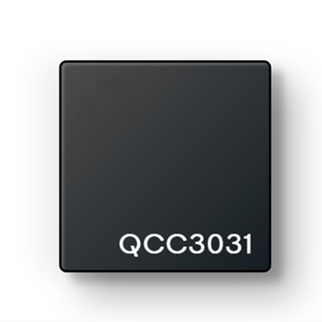 高通平臺推出 QCC3031 QCC-3031-0-80PQFN-TR-00-0 極低功耗藍(lán)牙音頻 SoC