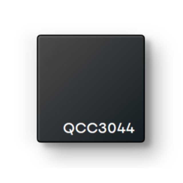 Qualcomm/高通 QCC3044 藍牙音頻SoC，QCC-3044-0-CSP90B-TR-01-0 專為藍牙立體聲耳機