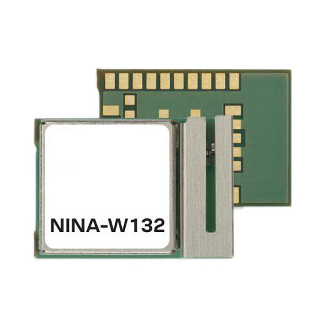 【U-BLOX】NINA-W132-05B 獨(dú)立式 Wi-Fi 模塊，內(nèi)置 PIFA 天線(xiàn)
