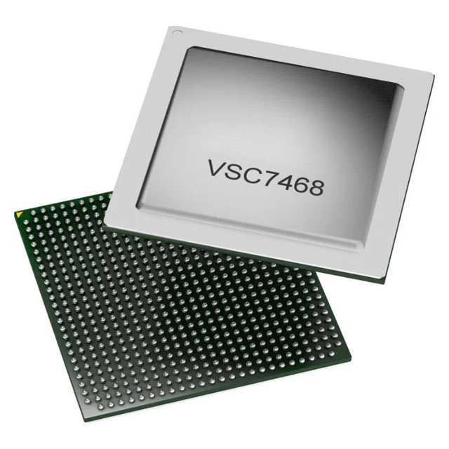 供應，回收 VSC7468YIH-02 (Microchip) 80Gbps Jaguar-2? 運營商以太網(wǎng)交換機