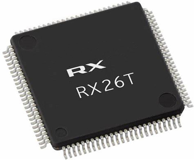 適用電機(jī)控制應(yīng)用的新產(chǎn)品！R5F526TFDGFM 32BIT MCU RX26T 512K 64LFQFP