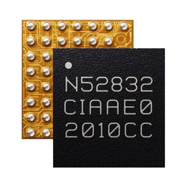 【Nordic 多協(xié)議SoC】NRF52832-CIAA-R7 多功能藍牙 5.4 SoC