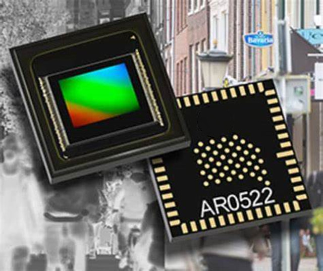 AR0522SRSM09SURA0-DP2：CMOS 圖像傳感器，5.1 MP，1/2.5英寸，近紅外性能增強(qiáng)