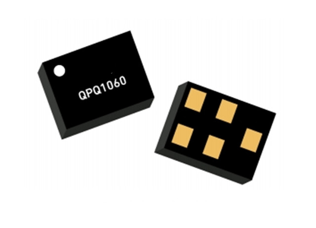 QPQ1060是一款聲表面波(SAW)濾波器，31MHz、Qorvo