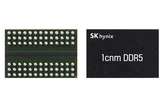 SK海力士成功開發(fā)出第六代10納米級(jí)DDR5 DRAM