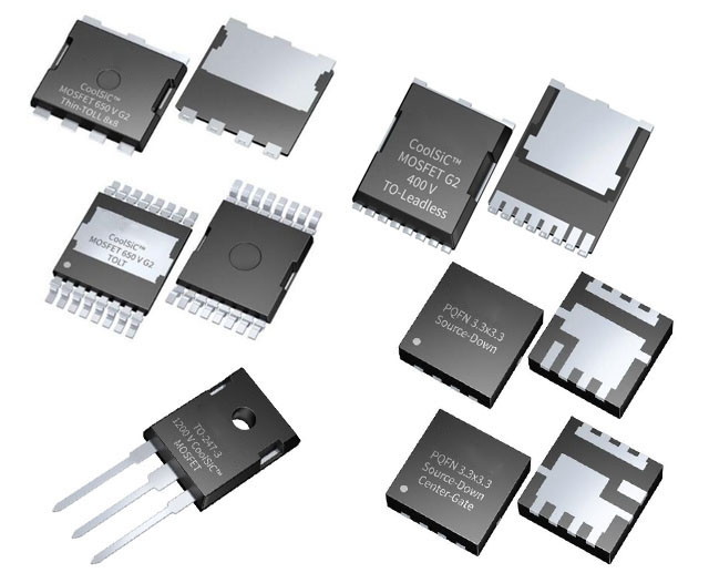 供應Infineon 功率MOSFET：供應 汽車MOSFET、N/P-通道功率MOSFET、碳化硅 CoolSiC? MOSFET