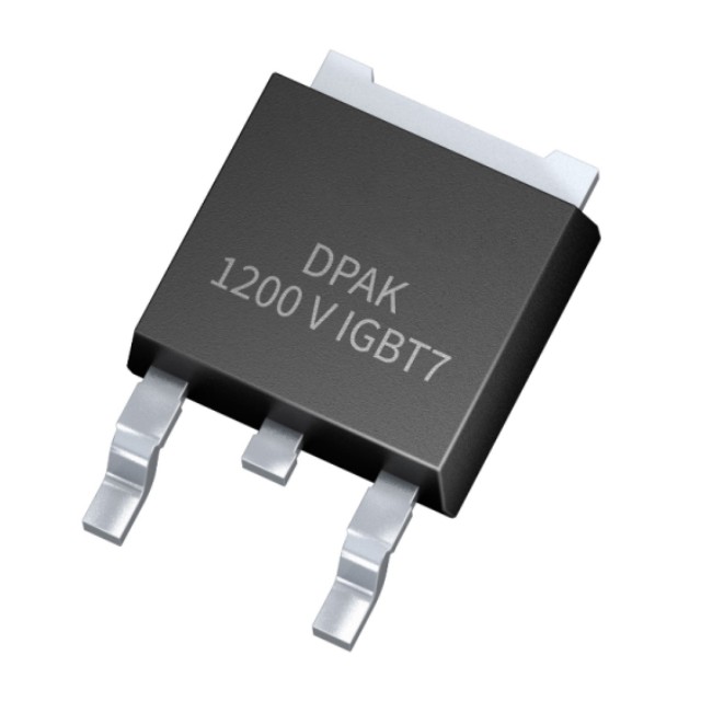 IGBT 晶體管 IGD03N120S7 1200 V、3 A IGBT7 S7，采用 TO-252-3 引腳封裝