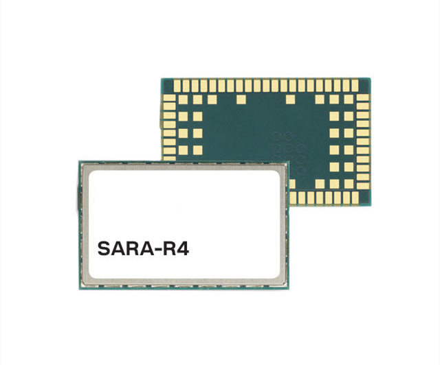 u-blox 推出SARA-R412M-02B-04模塊，提升LPWA模塊的安全性和定位性