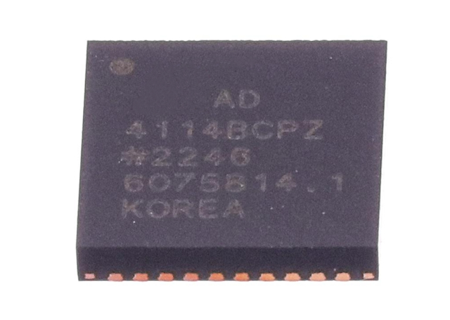 AD4114BCPZ模數(shù)轉(zhuǎn)換器、多通道、31.25 kSPS、24位Σ-?型ADC