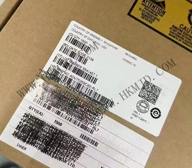49-WLCSP，ADV7535BCBZ（ADI）是一款帶有HDMI發(fā)送器的MIPI/DSI接收器