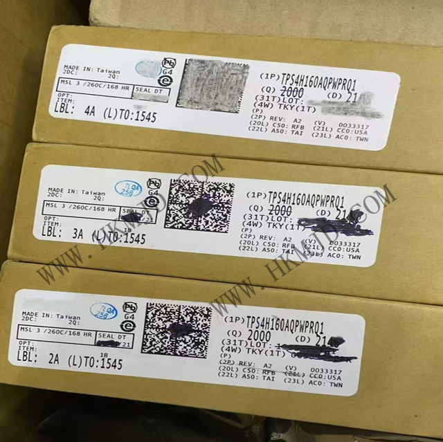 （供應(yīng)）TPS4H160AQPWPRQ1 40V、160mΩ、4 通道汽車類智能高側(cè)開關(guān)