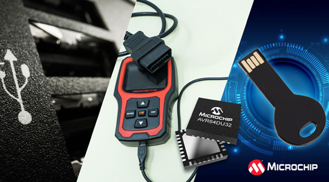 Microchip推出AVR DU系列USB單片機(jī)，支持增強(qiáng)型代碼保護(hù)和高達(dá)15W 的功率輸出